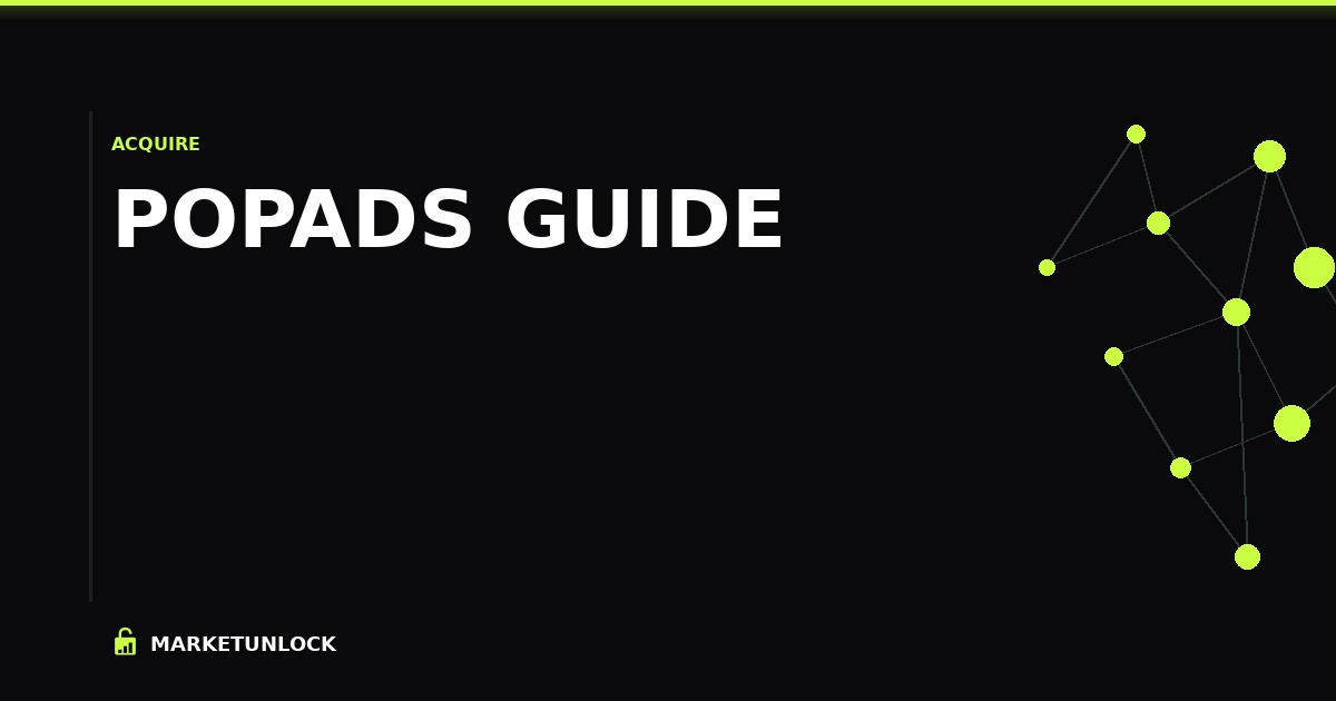 PopAds Guide: Learn Paid Traffic Fundamentals with AI (2026)