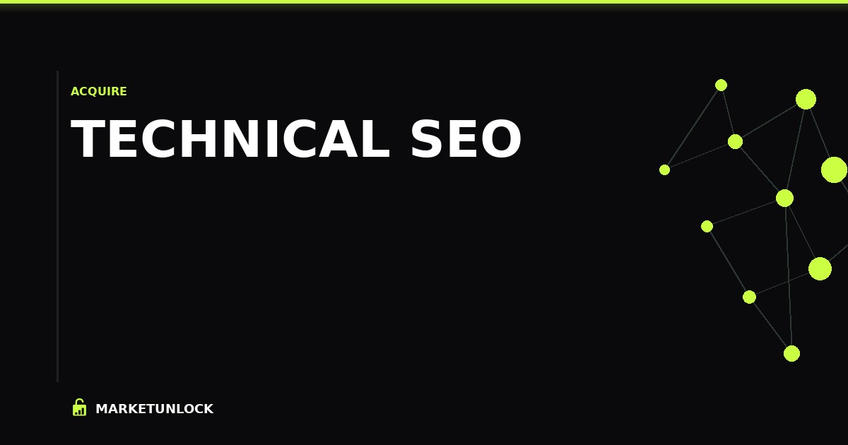 Technical SEO (The Foundation That Makes Everything Else Work)