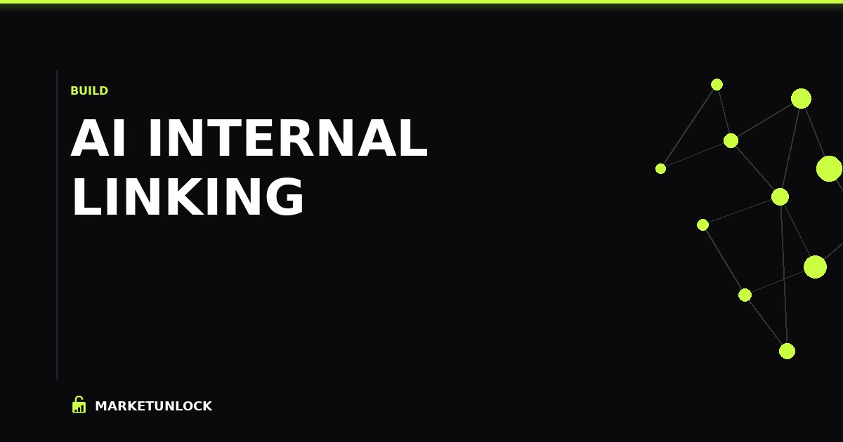 AI Internal Linking: Build Links That Actually Move Rankings