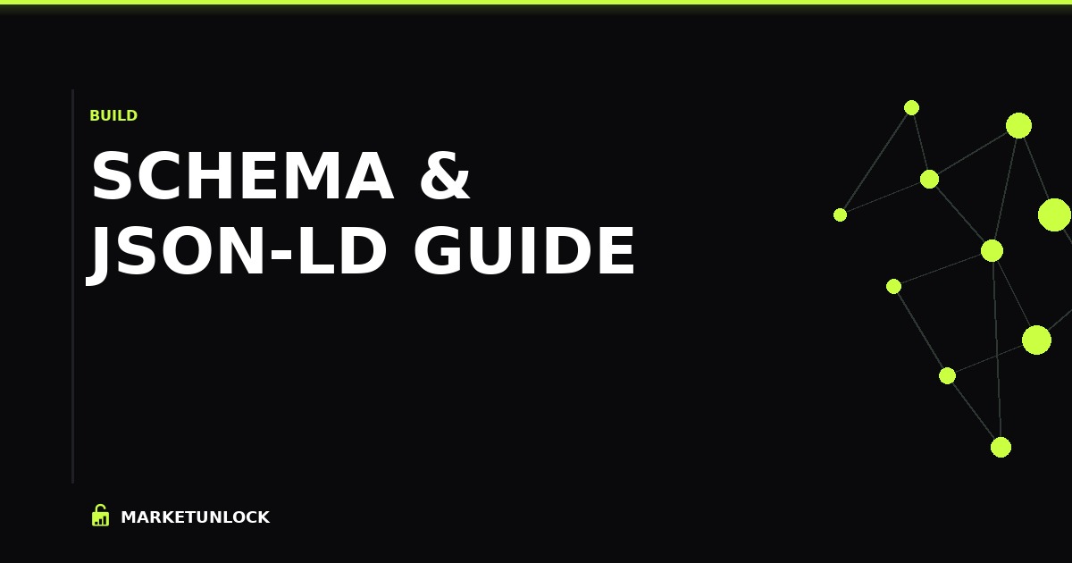 Schema & JSON-LD Guide: Structured Data for Content Sites