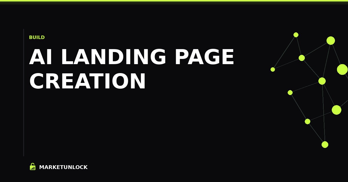 AI Landing Page Creation: Build Pages That Convert (2026)