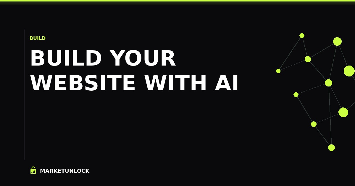 Build Your Website with AI
