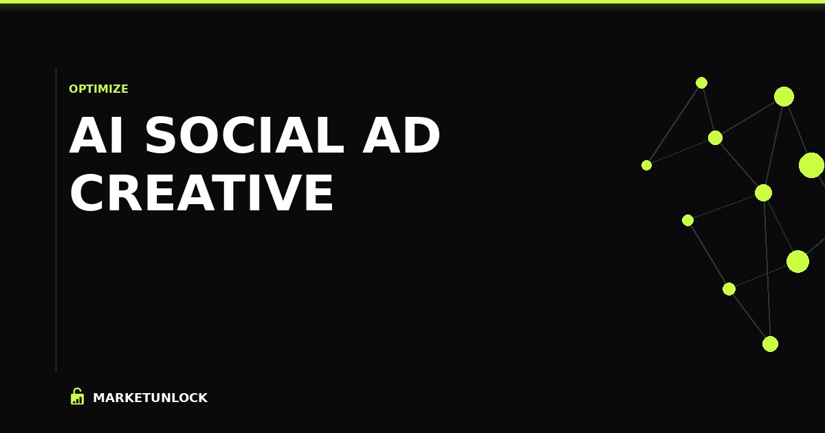 AI Social Ad Creative: Build a 50-Variation Testing Machine