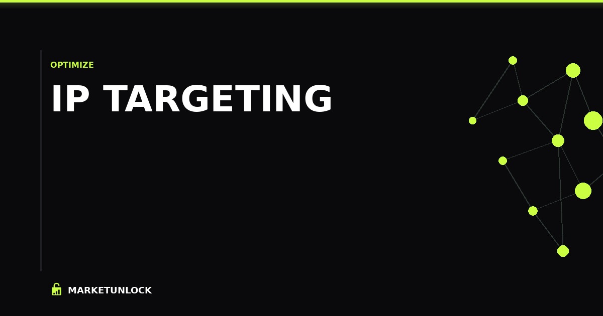 IP Targeting: Stop Paying For Traffic That Will Never Convert