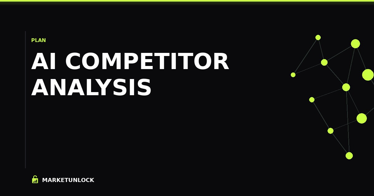 AI Competitor Analysis: Steal Your Competition's Best Ideas in Hours