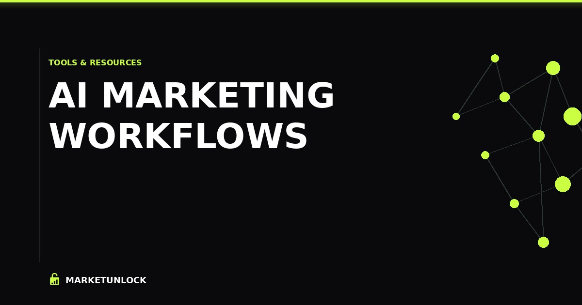 AI Marketing Workflows: Copy-Paste Systems to Run Your Business