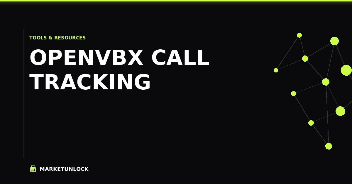 OpenVBX Call Tracking: Free Self-Hosted Setup for Bootstrapped Businesses