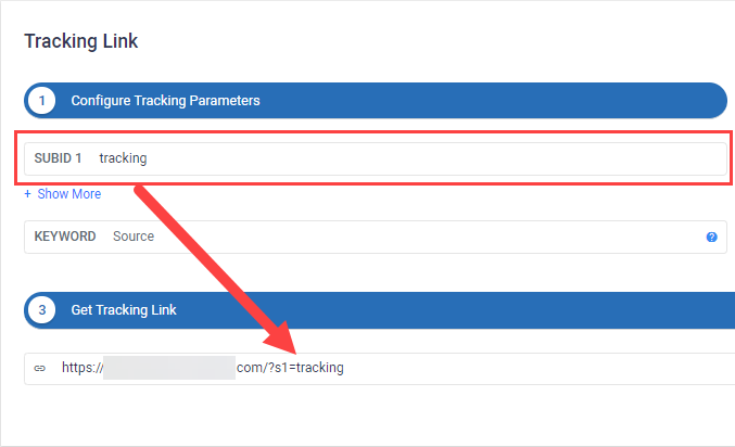 Setting Up Your Offer Tracking Link In YTZ