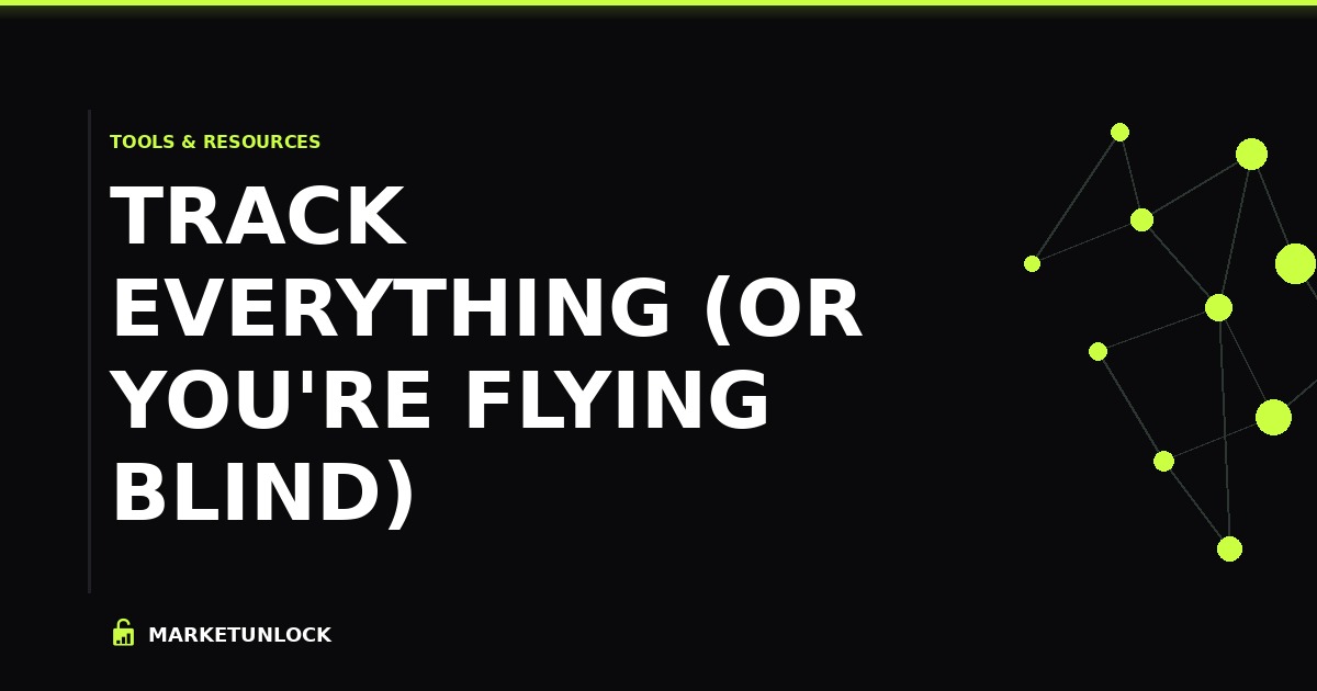Track Everything (Or You're Flying Blind)