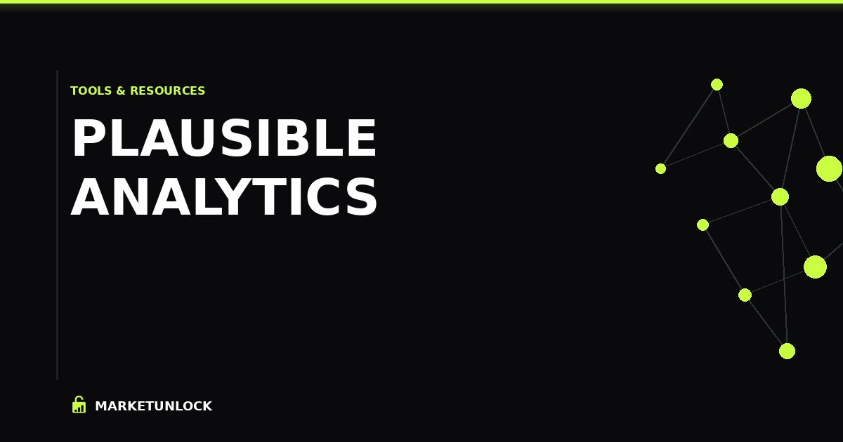 Plausible Analytics: The Analytics Stack for AI-Built Businesses